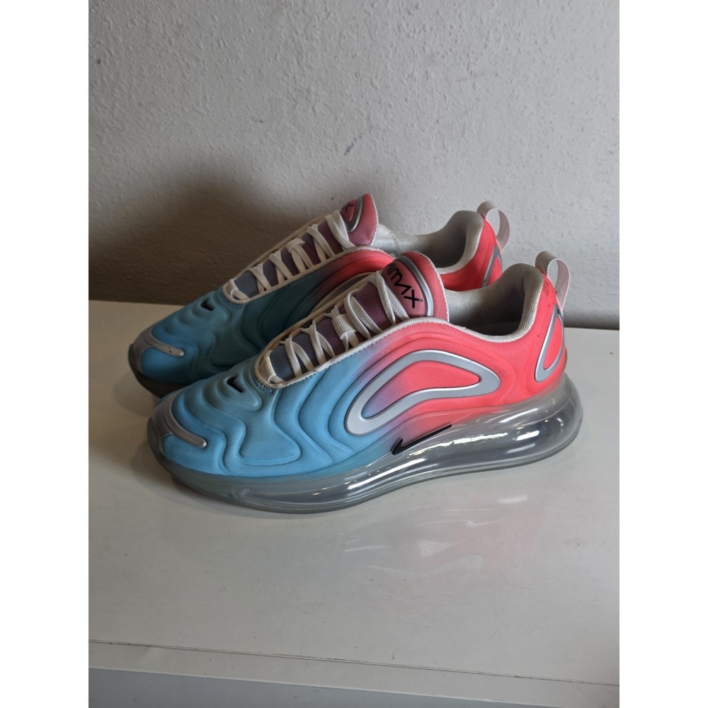 Nike Air Max 720 Pink Sea Blue Lava Glow Ombre AR9293-600 Women's Size 6.5 - Picture 7 of 11